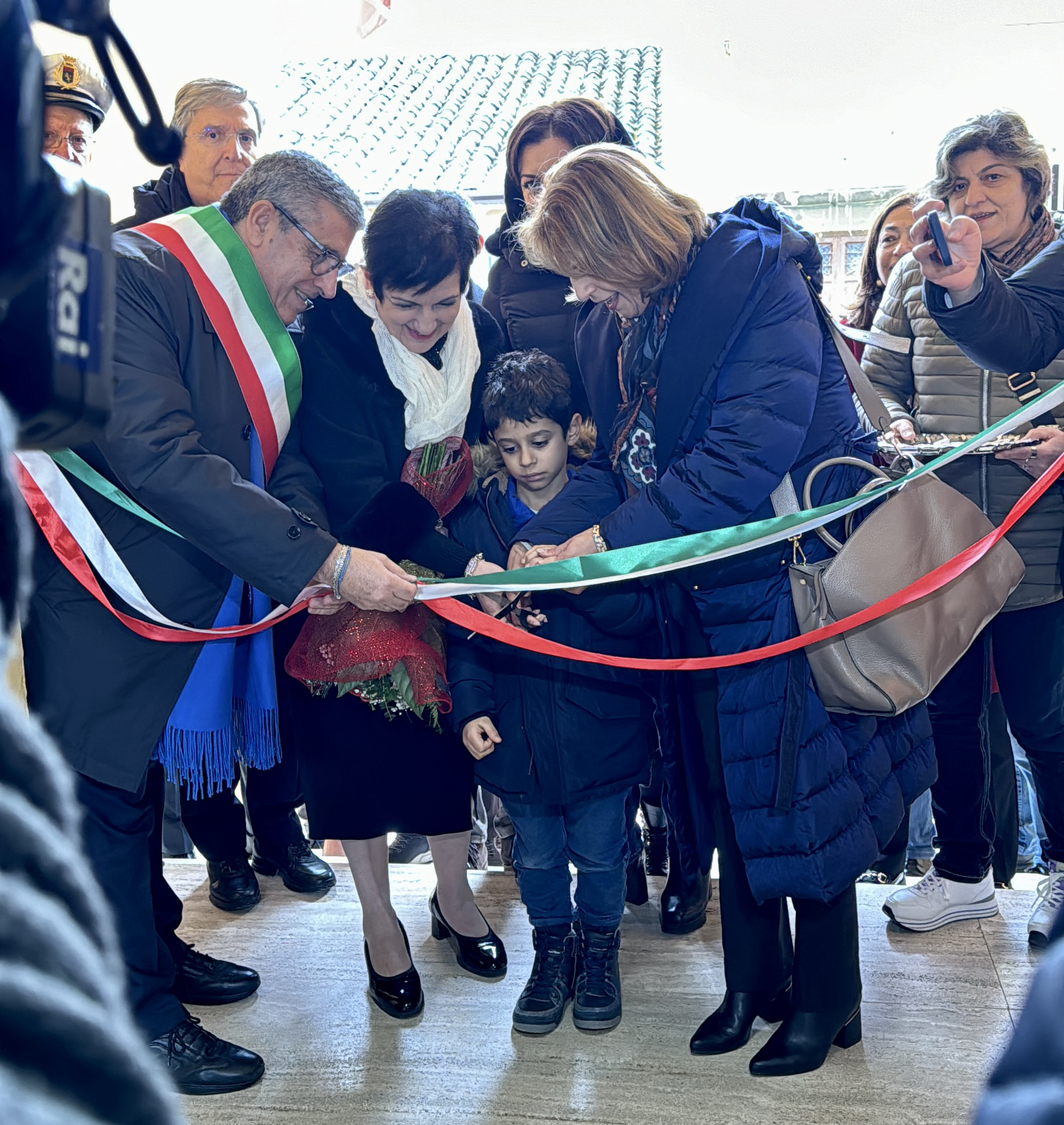 RITORNA AGLI STUDENTI E ALLA COMUNITÀ IL PLESSO DI VIA SAN NICOLA DELL’IC “GIUSEPPE TROCCOLI” DI LAUROPOLI